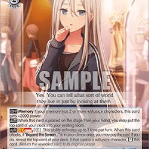 Weiß Schwarz PJS/Lifelike, Kanade Yoisaki (V.1 - Double Rare)