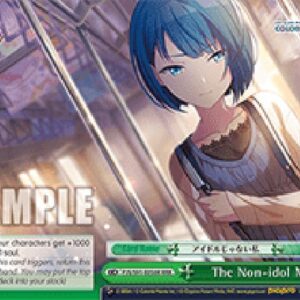 Weiß Schwarz PJS/The Non-idol Me (V.2 - Triple Rare)
