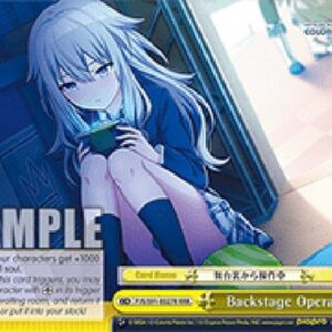 Weiß Schwarz PJS/Backstage Operator (V.2 - Triple Rare)