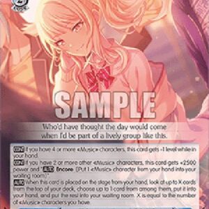 Weiß Schwarz PJS/Rooftop Friendship, Mizuki Akiyama (V.1 - Double Rare)