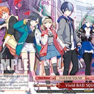 Weiß Schwarz PJS/Vivid BAD SQUAD (V.2 - Promo)