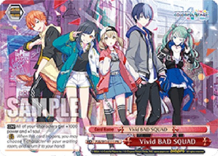 Weiß Schwarz PJS/Vivid BAD SQUAD (V.2 - Promo)