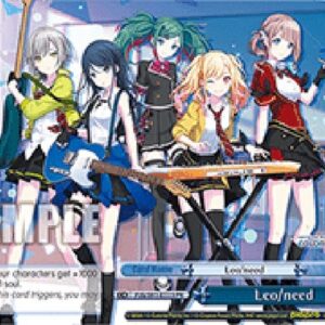 Weiß Schwarz PJS/Leo/need (V.2 - Promo)