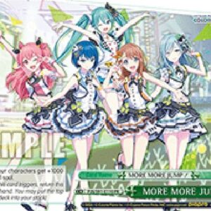 Weiß Schwarz PJS/MORE MORE JUMP! (V.2 - Promo)