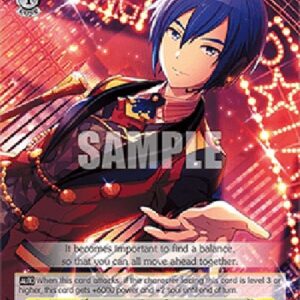 Weiß Schwarz PJS/A Guiding Hand, KAITO (V.1 - Rare)