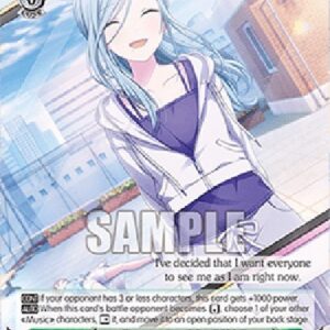 Weiß Schwarz PJS/I'm Not Just Anyone, I'm “Me”, Shizuku Hinomori (V.1 - Rare)