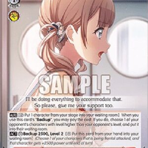 Weiß Schwarz PJS/Grateful for Courage, Honami Mochizuki (V.1 - Rare)