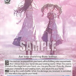 Weiß Schwarz PJS/A View to Share With Someone Special, Hatsune Miku (V.1 - Rare)