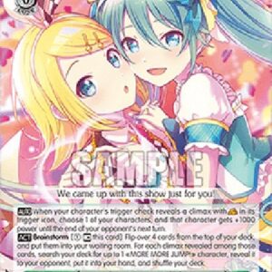 Weiß Schwarz PJS/To the Stage! Hatsune Miku (V.1 - Rare)