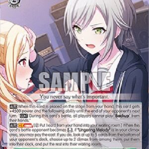 Weiß Schwarz PJS/Recognizable Passion, Shiho Hinomori (V.1 - Rare)