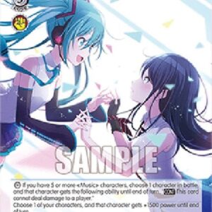 Weiß Schwarz PJS/Let's Sing Together! (V.1 - Rare)