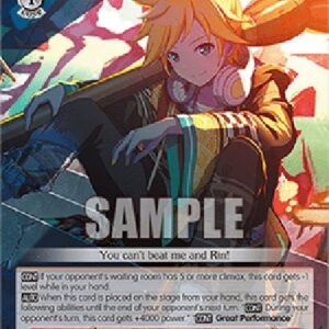 Weiß Schwarz PJS/Absolute Strongest Duo, Kagamine Len (V.1 - Rare)