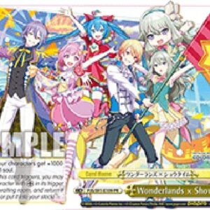 Weiß Schwarz PJS/Wonderlands × Showtime (Yellow) (V.1 - Promo)