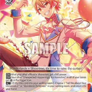 Weiß Schwarz PJS/Bring Smiles to Everyone, Tsukasa Tenma (V.1 - Uncommon)