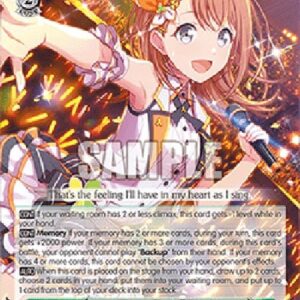 Weiß Schwarz PJS/From My Heart to Yours! Minori Hanasato (V.1 - Uncommon)