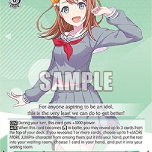 Weiß Schwarz PJS/Aiming to Be an Idol! Minori Hanasato