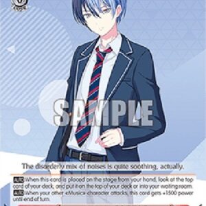 Weiß Schwarz PJS/Classical Prodigy, Toya Aoyagi