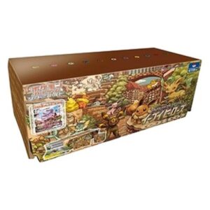 Pokemon Eevee Heroes Gym Box Set Japanese