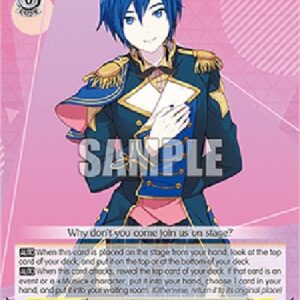 Weiß Schwarz PJS/Wonderland SEKAI, KAITO (V.1 - Common)