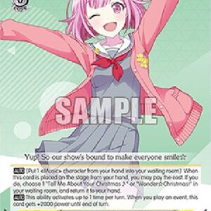 Weiß Schwarz PJS/HyperPositive, Emu Otori (V.1 - Common)