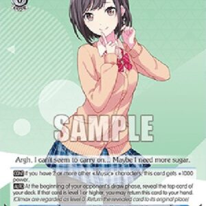 Weiß Schwarz PJS/Social Media Obsessed Artist, Ena Shinonome