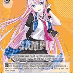 Weiß Schwarz PJS/School SEKAI, Megurine Luka