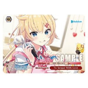 Weiß Schwarz HOL/To Senpai With Love (V.4 - Promo)