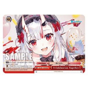 Weiß Schwarz HOL/A Celebration Together (V.2 - Triple Rare)