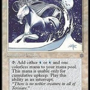 Magic: The Gathering Adarkar Unicorn
