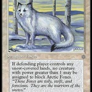 Magic: The Gathering Arctic Foxes