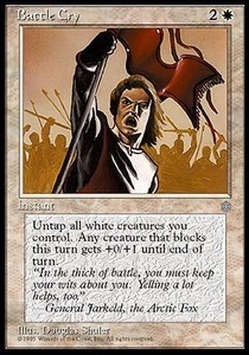 Magic: The Gathering 1 Battle Cry