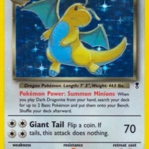 Pokemon Dark Dragonite