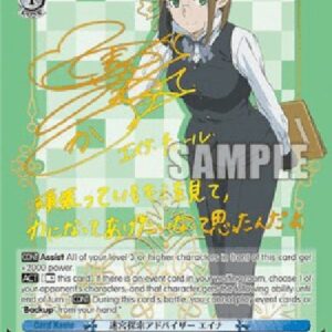 Weiß Schwarz DDM/Advisor of the Labyrinth's Exploration, Eina (V.2 - Special Rare)