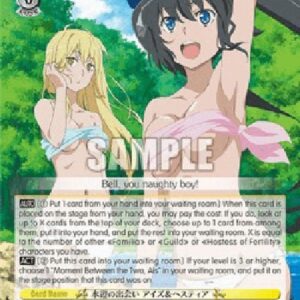 Weiß Schwarz DDM/Encounter by the River, Ais & Hestia (V.2 - Super Rare)