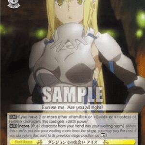 Weiß Schwarz DDM/Encounter in the Dungeon, Ais (V.1 - Trial Deck)