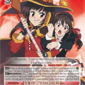 Weiß Schwarz KS/"To the Crimson Demon Village!" Megumin & Yunyun (V.2 - Super Rare)