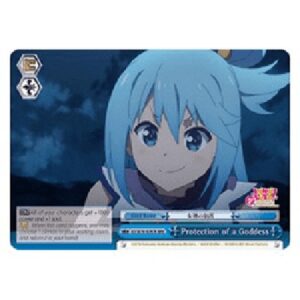 Weiß Schwarz KS/Protection of a Goddess (V.2 - Triple Rare)
