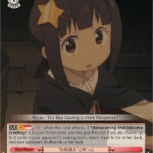 Weiß Schwarz KS/"Receiving Guests" Komekko