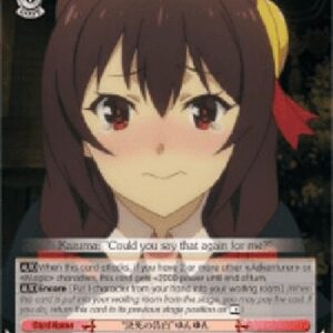 Weiß Schwarz KS/"Do-or-Die Confession" Yunyun