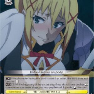 Weiß Schwarz KS/"Sole Redeeming Feature" Darkness