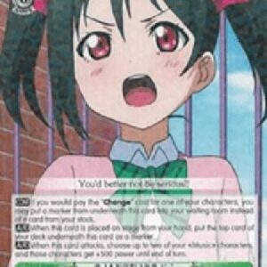 Weiß Schwarz LL/Otonokizaka High 3rd Year, Nico (V.1 - Rare)