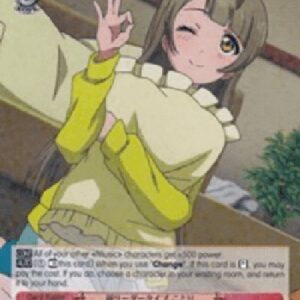 Weiß Schwarz LL/Secondary Leader Type, Kotori (V.1 - Rare)