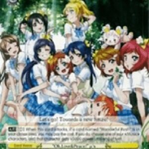 Weiß Schwarz LL/"Oh ,Love & Peace!" u's