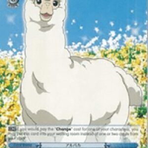 Weiß Schwarz LL/Alpaca