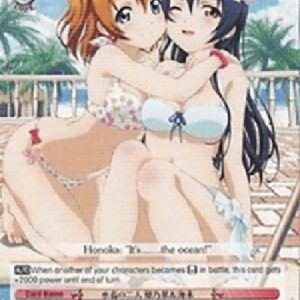Weiß Schwarz LL/EN-Both in Swimsuits, Honoka & Umi