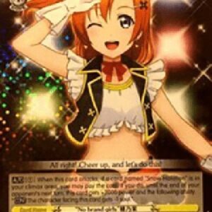Weiß Schwarz LL/EN-"No Brand Girls" Honoka (V.1 - Rare)