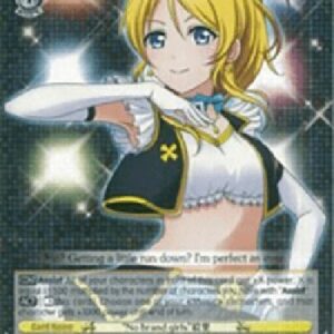 Weiß Schwarz LL/EN-"No Brand Girls" Eli (V.1 - Rare)