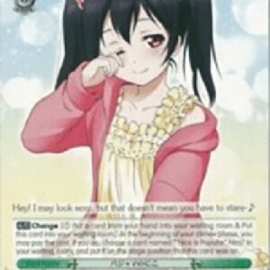 Weiß Schwarz LL/EN-Nico in Pajamas