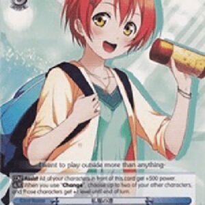 Weiß Schwarz LL/EN-Rin in Regular Clothes