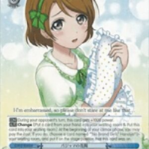 Weiß Schwarz LL/EN-Hanayo in Pajamas